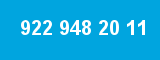 922 948 20 11